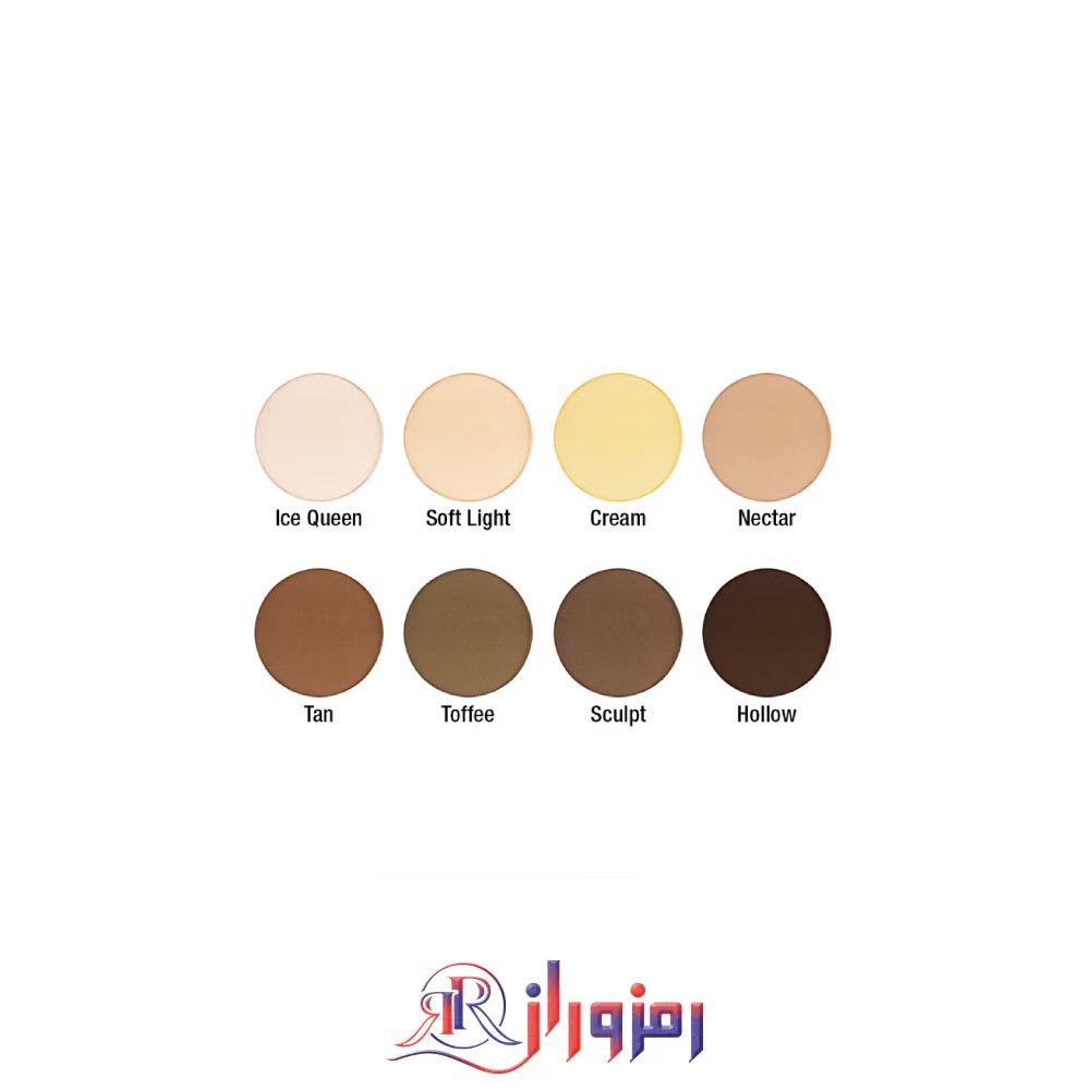 پالت کانتور پودری نیکس nyx